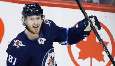 Winnipeg Jets signing Kyle Connor to eight-year, $96 million contract extension