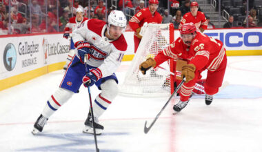 Detroit Red Wings booed off home ice in blowout opening loss