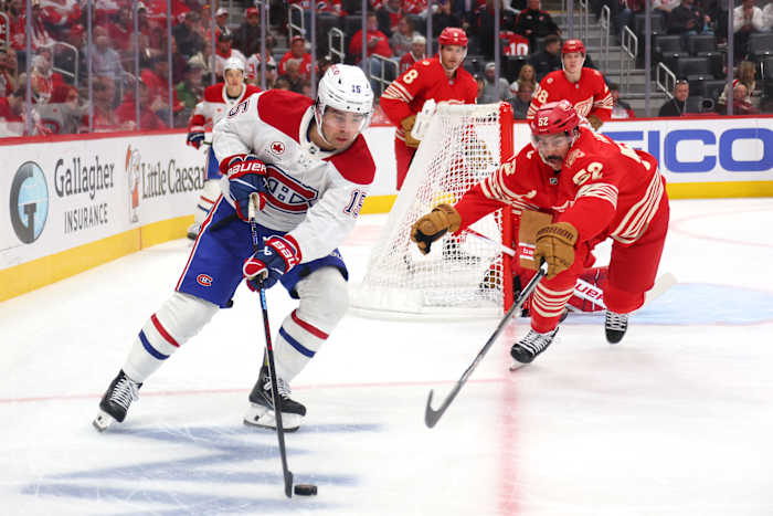 Detroit Red Wings booed off home ice in blowout opening loss