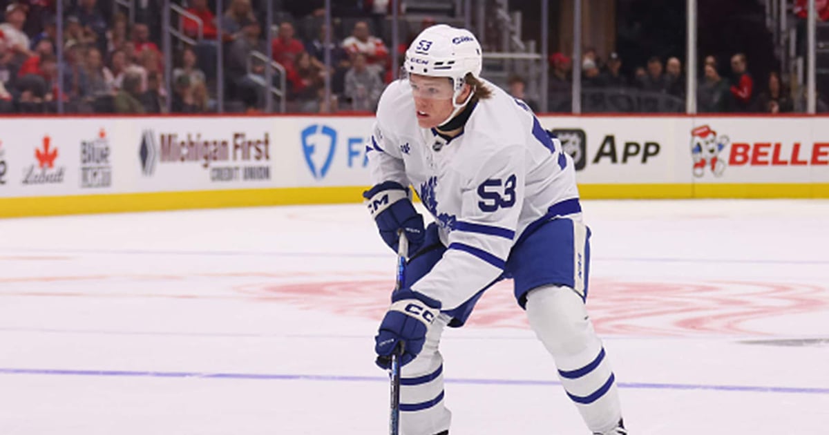 Craig Berube think Easton Cowan is ready to play for the Maple Leafs