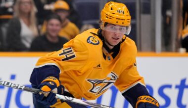 Nashville Predators return No. 5 pick Brady Martin to OHL