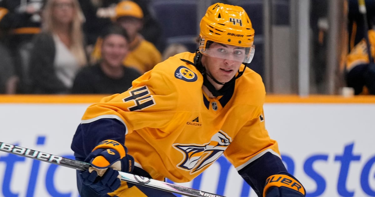 Nashville Predators return No. 5 pick Brady Martin to OHL