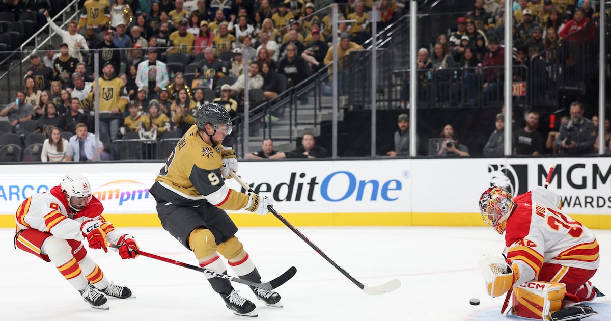 Vegas Golden Knights star Jack Eichel off to hot start in pursuit of first Art Ross Trophy