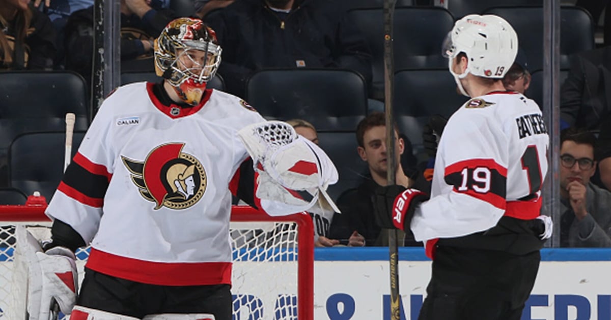 Ottawa Senators confident in goaltender Leevi Merilainen despite pre-season struggles