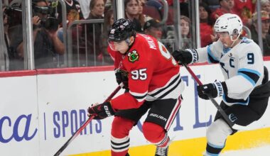 Utah Mammoth lose 3-1 to Chicago Blackhawks – Deseret News