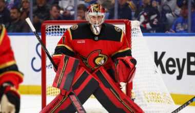 Ottawa Senators send G Levi Merilainen to AHL’s Belleville