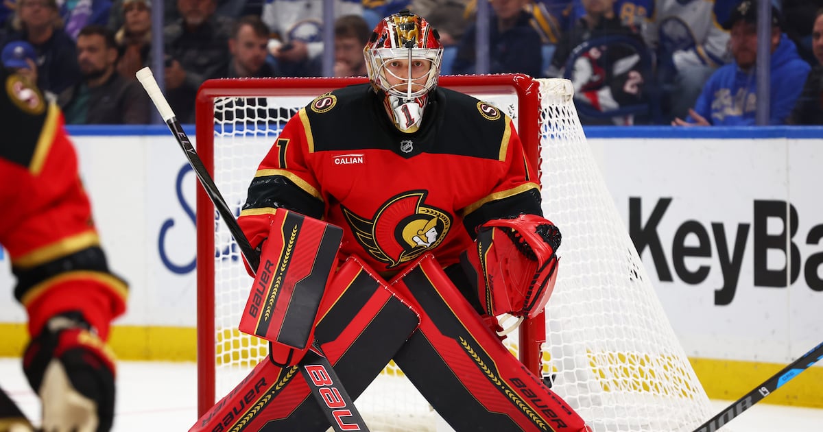 Ottawa Senators send G Levi Merilainen to AHL’s Belleville