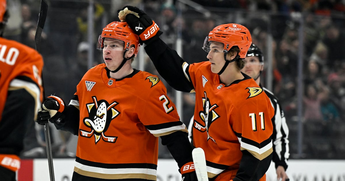 Ducks’ preseason displays promising young talent – Annenberg Media