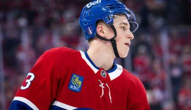 Observations from the first week of the NHL season