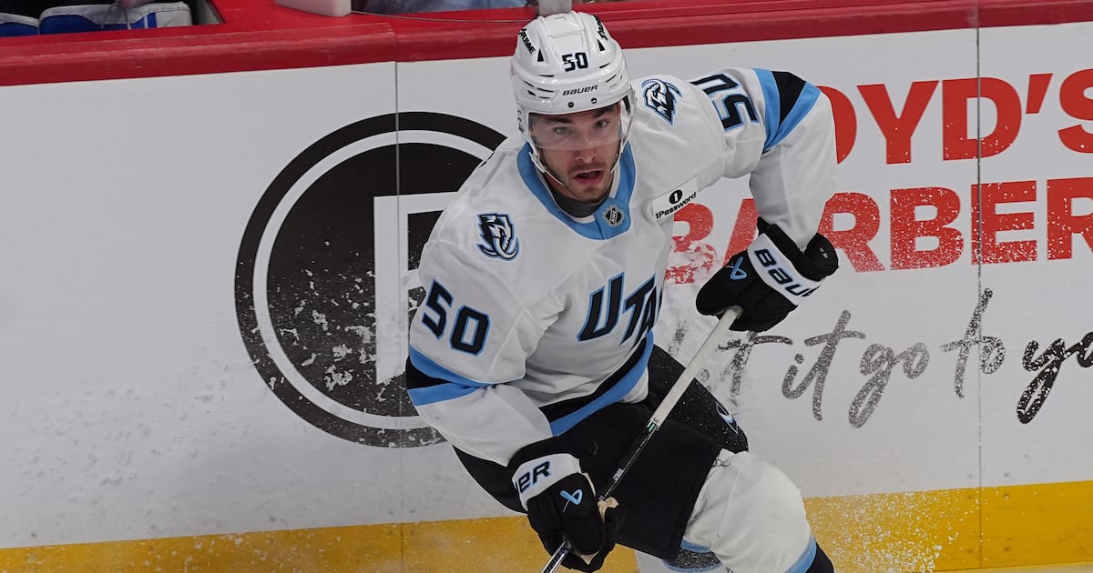 Utah Mammoth defenceman Sean Durzi out four weeks with upper body injury