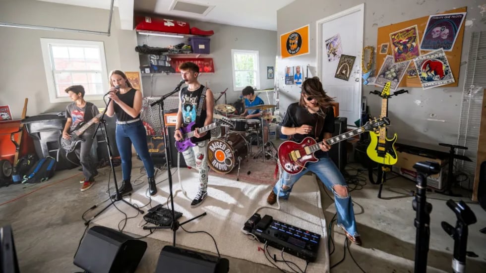 St. Louis’ own Raised on Radio, a group of local high schoolers, will bring the new anthem for...