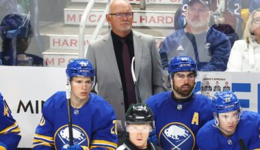 Desperation time comes early for winless Buffalo Sabres ahead of game vs. Senators