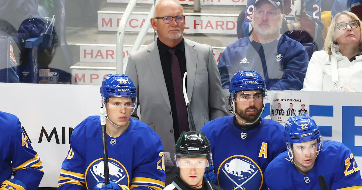 Desperation time comes early for winless Buffalo Sabres ahead of game vs. Senators