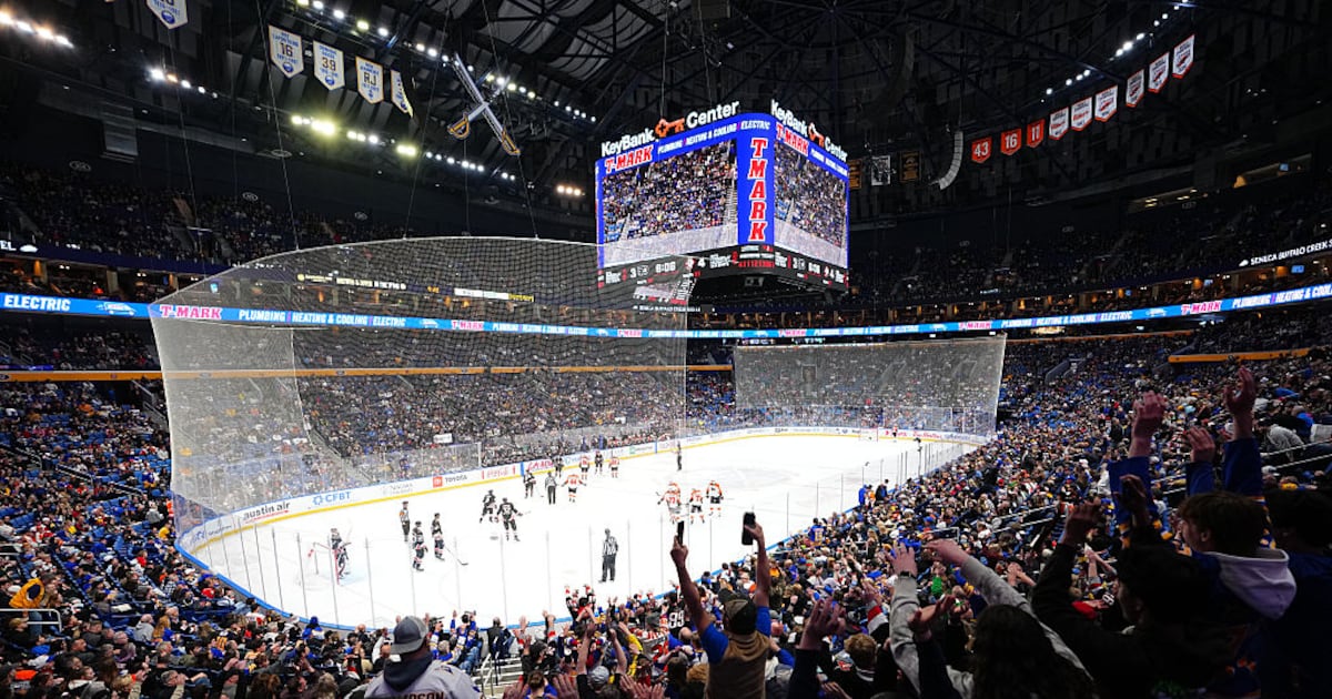 Buffalo Sabres make changes to modernize MSG broadcast