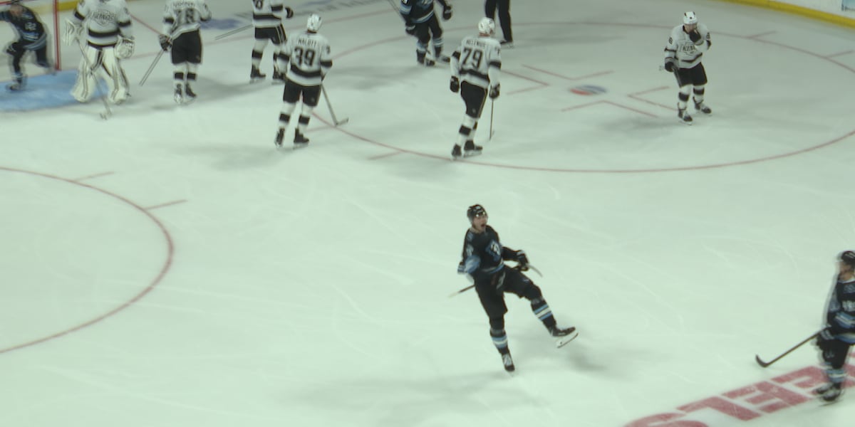 NHL comes to Idaho, at least for a night, as Mammoth and Kings square off