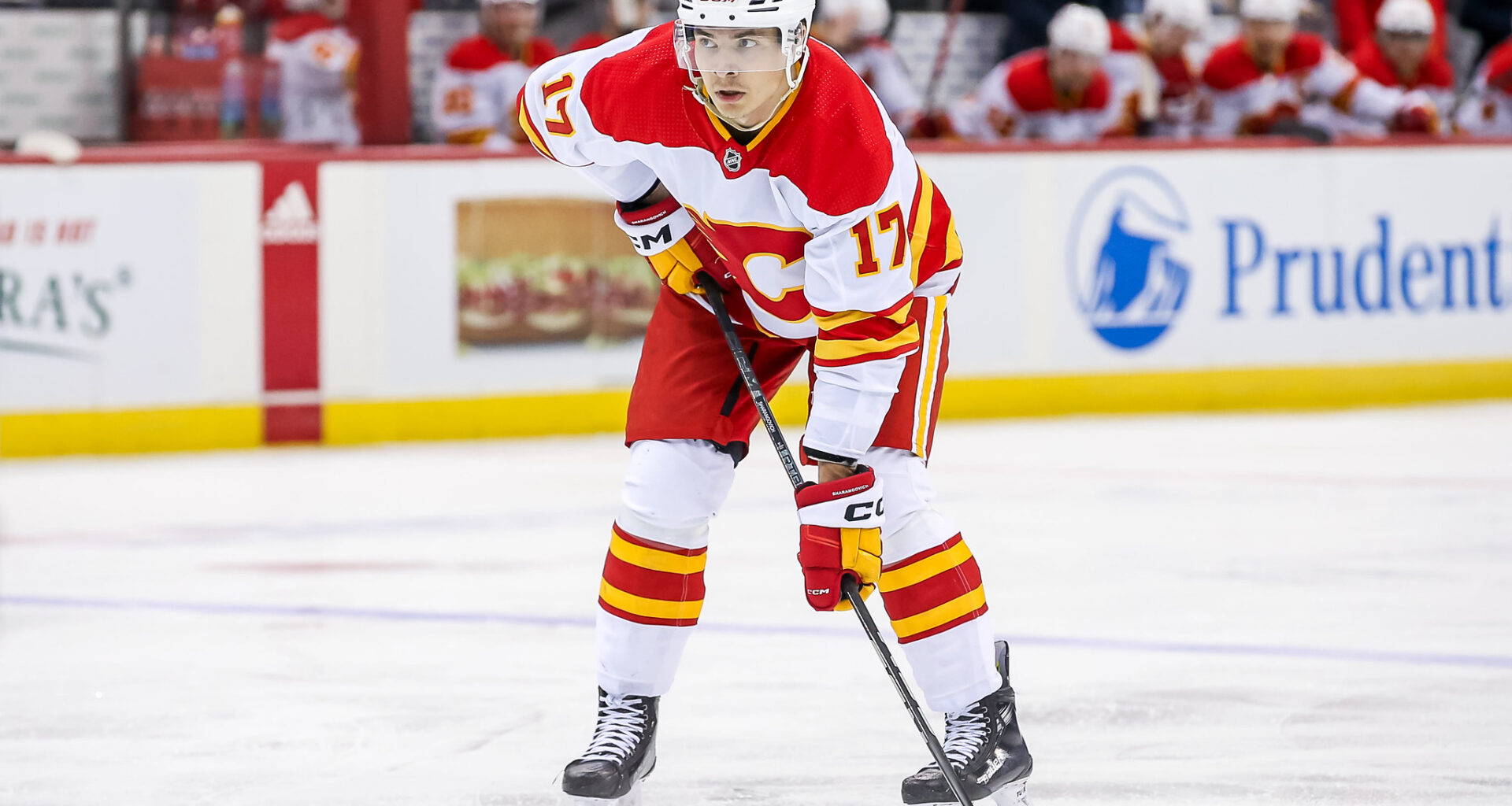 Yegor Sharangovich Calgary Flames
