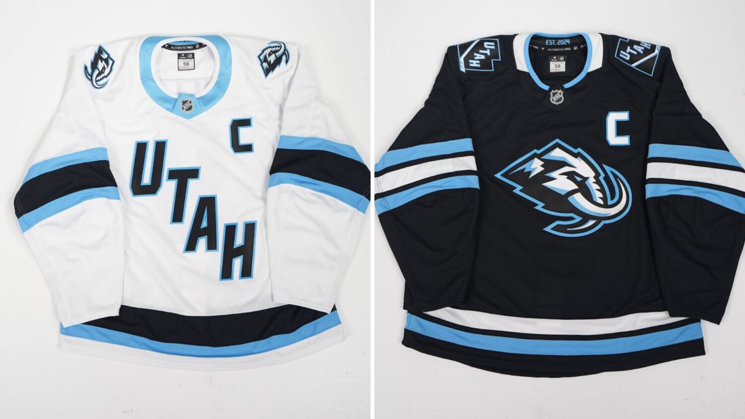 Fans of the Mammoth waited in line, some for hours, to get their new branded Mammoth jerseys ahead ...