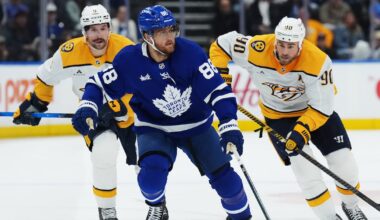 Leafs winger William Nylander responds after getting called out