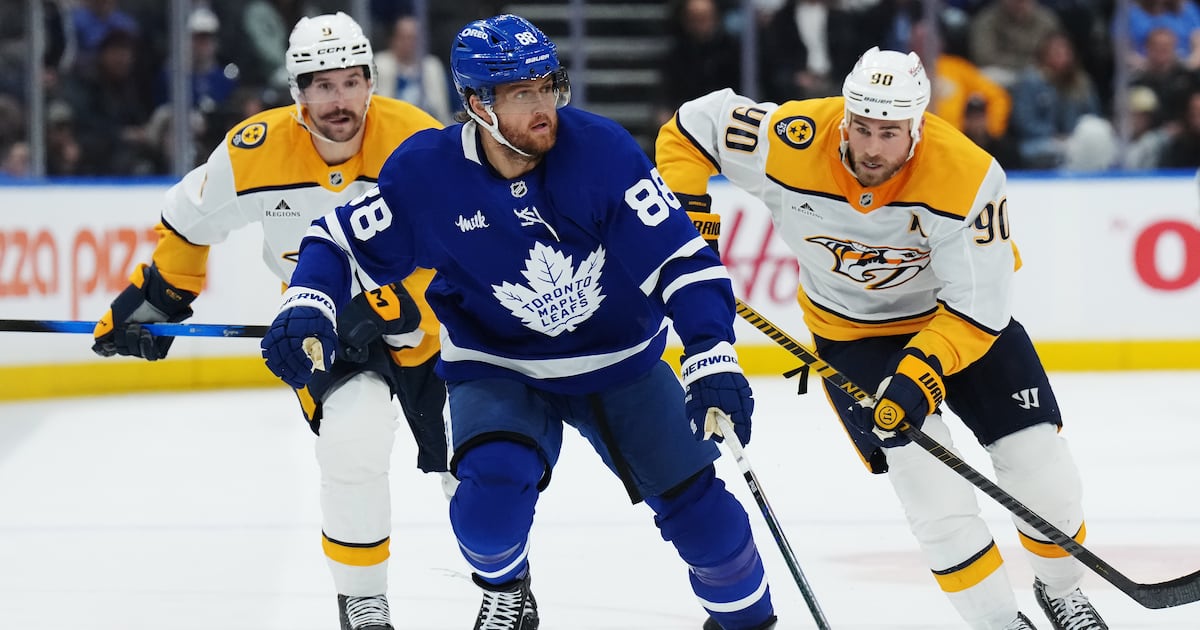 Leafs winger William Nylander responds after getting called out