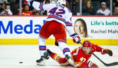 Flames beat Rangers 5-1, ending eight-game losing skid
