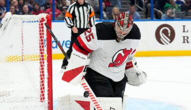 New jersey Devils, Jacob Markstrom working towards long-term extension