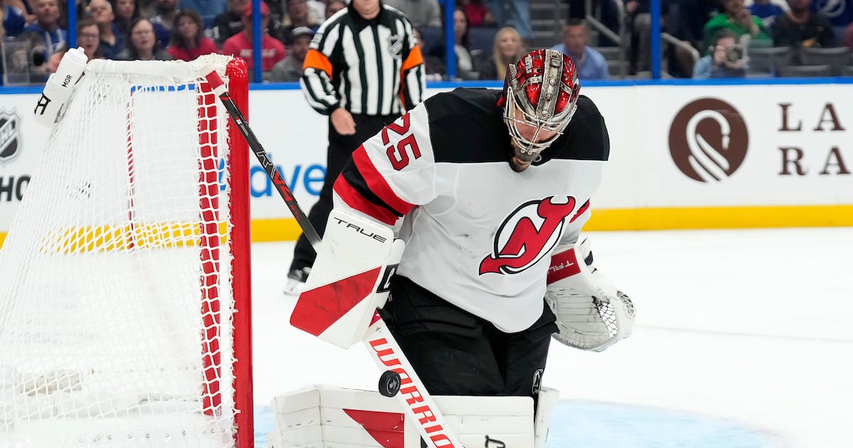 New jersey Devils, Jacob Markstrom working towards long-term extension
