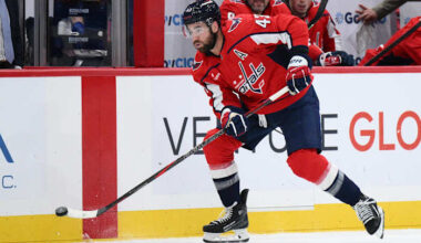 Chychrun scores in OT to lift Capitals to 3-2 victory over Lightning for third straight win