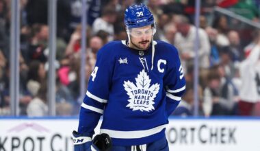 Toronto Maple Leafs managing Auston Matthews’ workload amid busy stretch