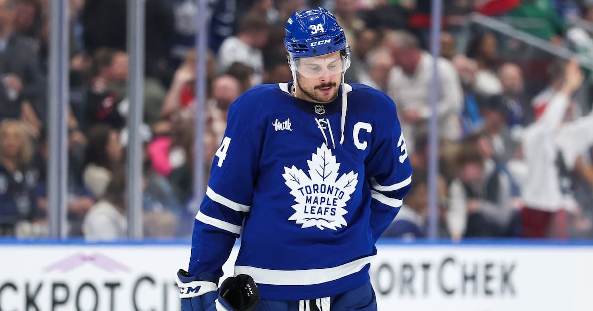 Toronto Maple Leafs managing Auston Matthews’ workload amid busy stretch