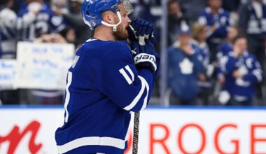 Toronto Maple Leafs moving Max Domi to centre in final pre-season tune-up versus Detroit Red Wings