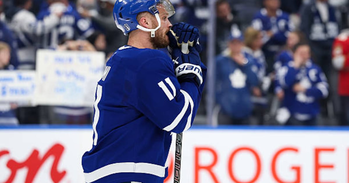 Toronto Maple Leafs moving Max Domi to centre in final pre-season tune-up versus Detroit Red Wings