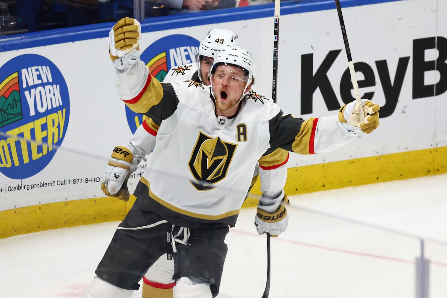 Jack Eichel, the superstar center from North Chelmsford, is looking to add another Stanley Cup to his Vegas Golden Knights' hardware cabinet. 