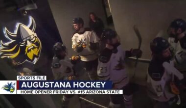Augustana Hockey excited for home ice advantage at MIDCO Arena