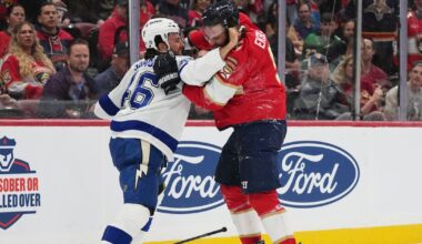Lightning’s Moser, Sabourin to have hearings for incidents against Panthers – TSN