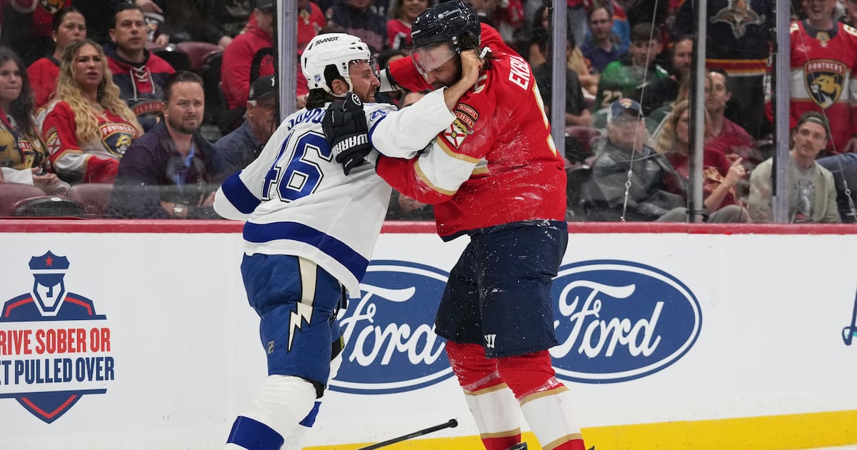Lightning’s Moser, Sabourin to have hearings for incidents against Panthers – TSN