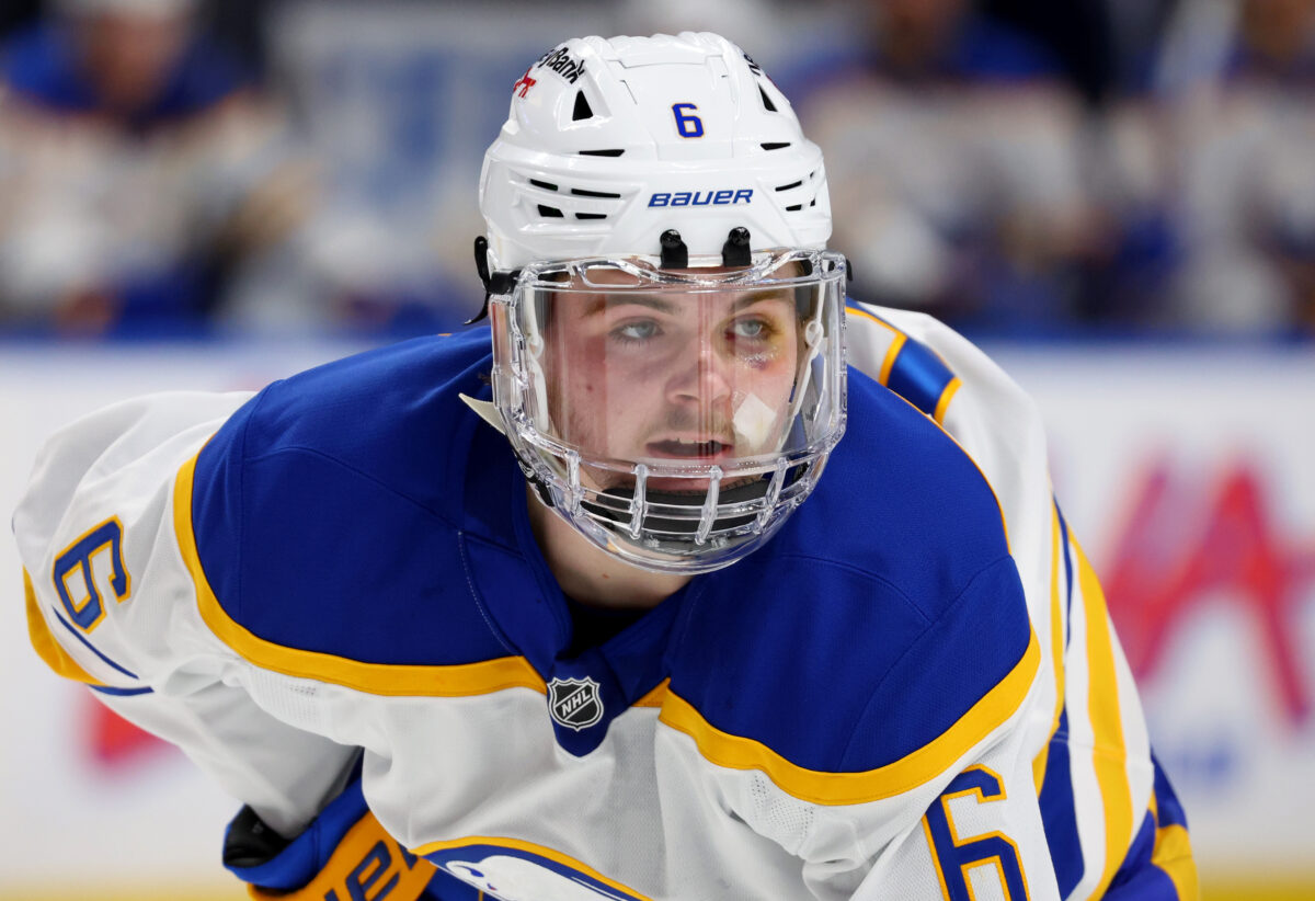 Zach Benson Buffalo Sabres