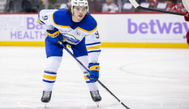 Buffalo Sabres' 3 Biggest Standouts Halfway Through Preseason - The Hockey Writers - Buffalo Sabres