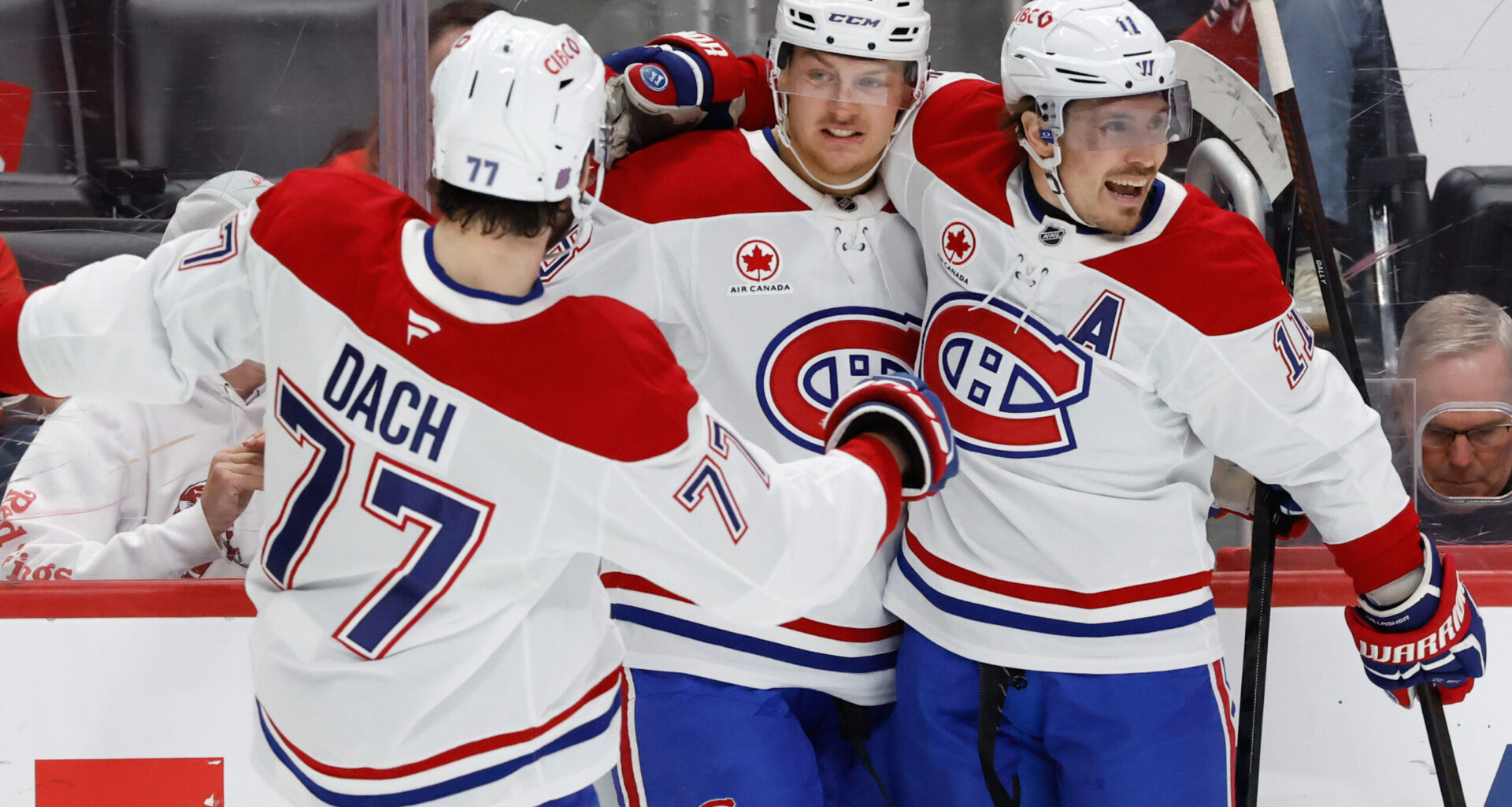 Bolduc & Dobes Help Lead Canadiens to 5-1 Victory Over the Red Wings - The Hockey Writers - Montreal Canadiens