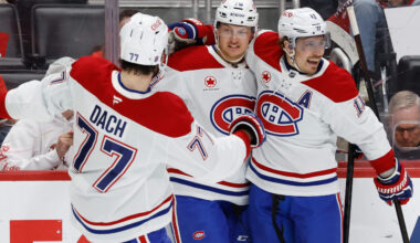 Bolduc & Dobes Help Lead Canadiens to 5-1 Victory Over the Red Wings - The Hockey Writers - Montreal Canadiens