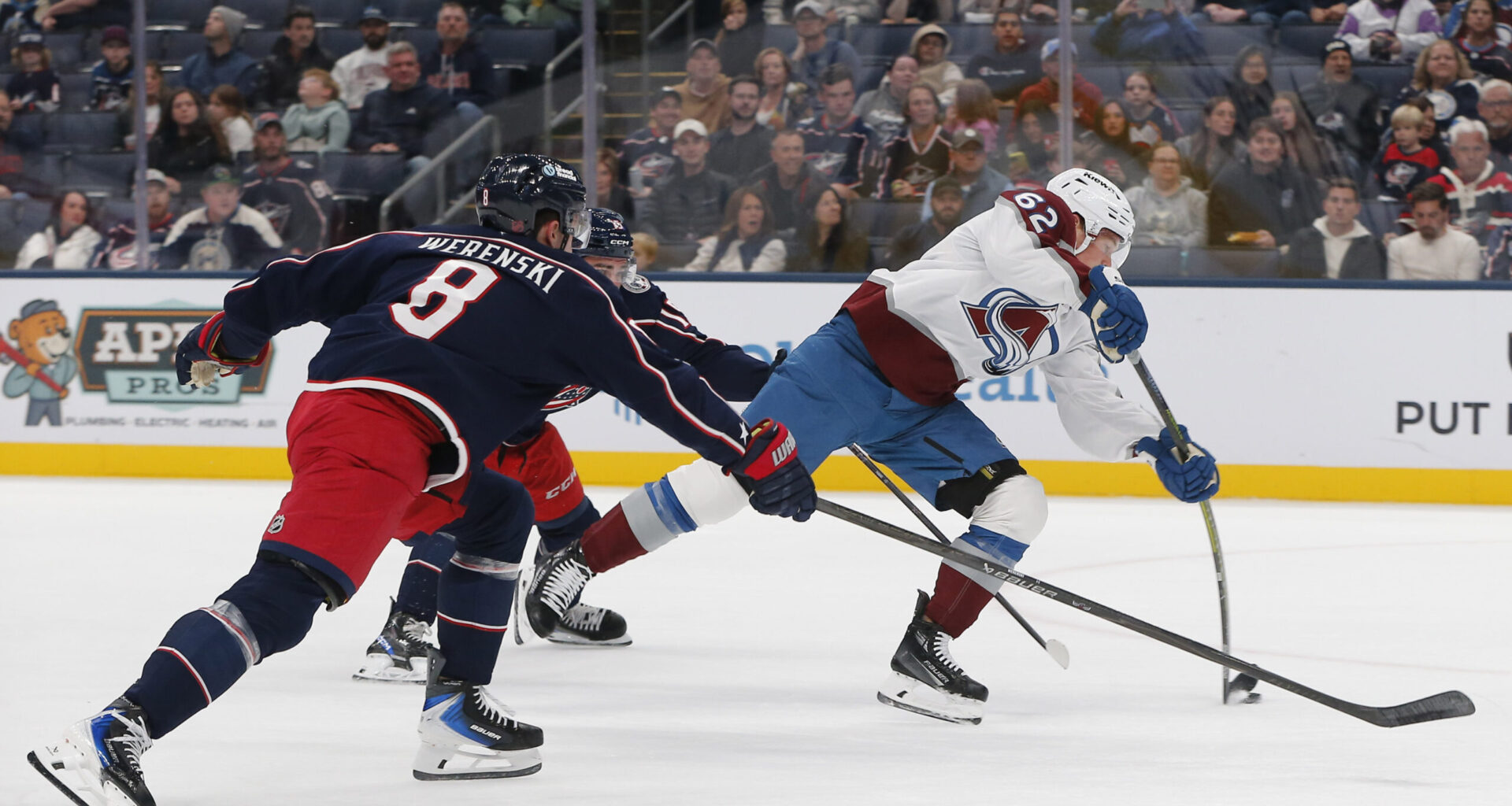3 Takeaways From the Blue Jackets' Frustrating 4-1 Loss to the Avalanche - The Hockey Writers - Columbus Blue Jackets
