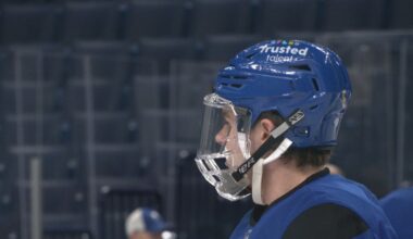 Sabres' first win lightens load, injury list looks to clear