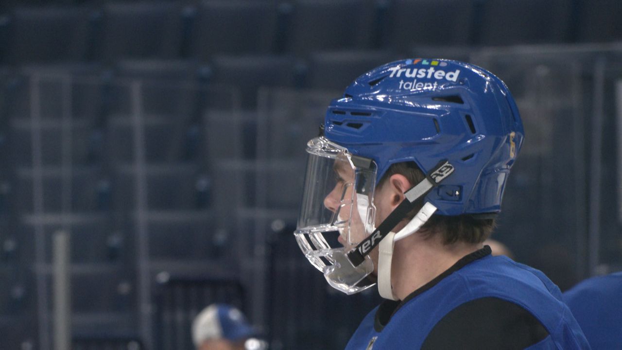 Sabres' first win lightens load, injury list looks to clear