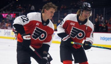 Zegras’ three-point night helps lead Flyers over Islanders – FLYERS NITTY GRITTY