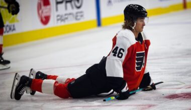 Trevor Zegras is Lighting it up in Philly – FLYERS NITTY GRITTY