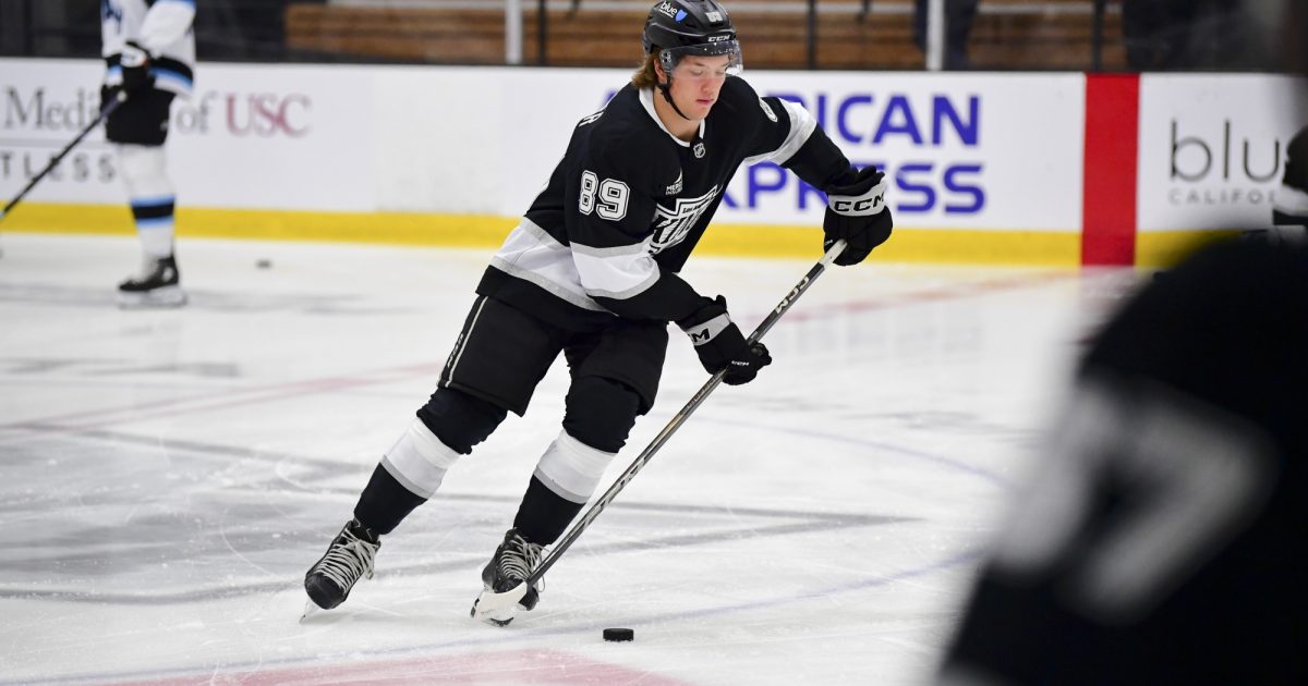 Ontario Reign | Kings Reassign Koehn Ziemmer to Ontario