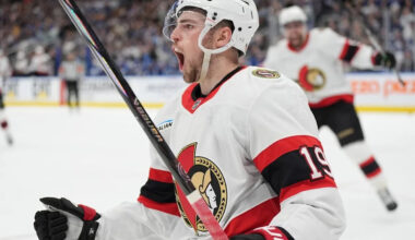 Drake Batherson closing in on a return as Senators prepare to face Panthers