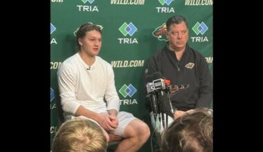 Wild threatens to go after one team for serious violations amid Kaprizov signing