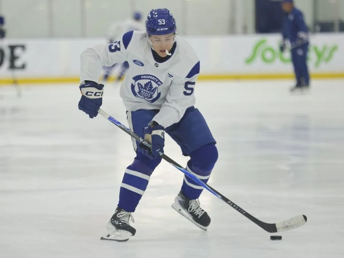 Easton Cowan to make NHL debut for the Maple Leafs and what it means