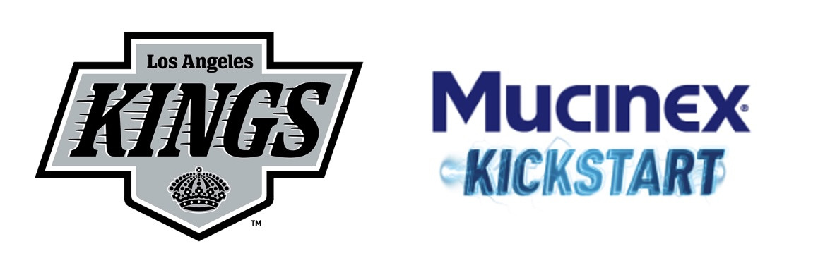 LA Kings Score Mucinex as First-Ever Official Cold and Flu Medicine Partner to Help Fans Power Through and Never Miss a Moment
