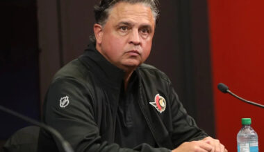 Coach Travis Green is ready to help Ottawa Senators move forward